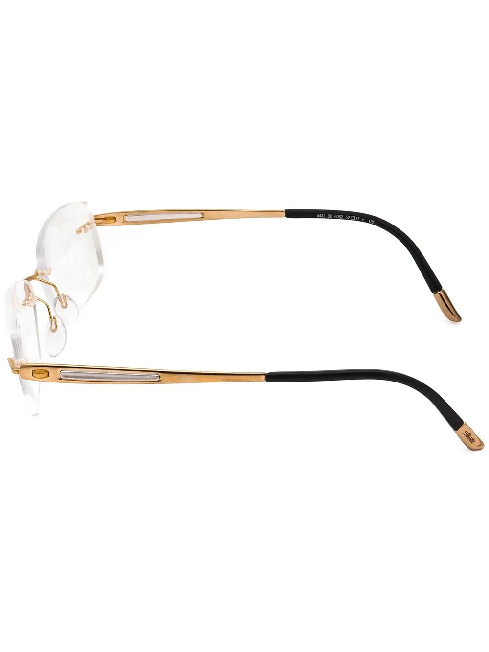 Silhouette 4443 20 6062 23k Gold Plated Eyewear